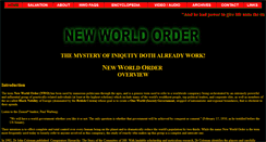 Desktop Screenshot of nwo.landmarkbiblebaptist.net