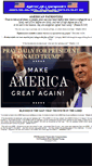 Mobile Screenshot of america.landmarkbiblebaptist.net