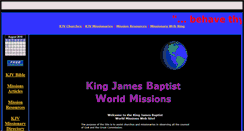 Desktop Screenshot of missions.landmarkbiblebaptist.net